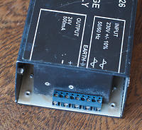 RS Components 24v 500ma Linear Power Supply