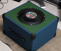 A Speaker Cabinet for Electric Guitar 12inch