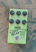 Three delay pedals
