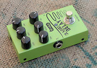 Three delay pedals