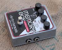 Three delay pedals
