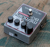 Three delay pedals