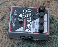 Three delay pedals