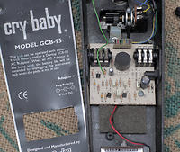 Dunlop Crybaby WahWah pedal