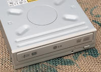 CD writing drive IDE interface