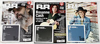 8 Issues of R&R Magazine with cover CDs