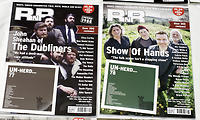 8 Issues of R&R Magazine with cover CDs