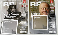 8 Issues of R&R Magazine with cover CDs