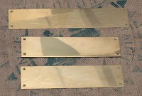 Brass Door Push-Plates
