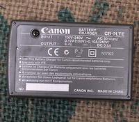 Canon Battery Charger CB-2LTE