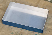 Aluminium chassis for amps or electronic projects