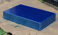 Aluminium chassis for amps or electronic projects