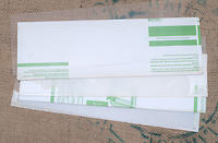 Acrylic sheets 17x5.5 inch