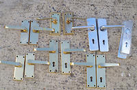 Job Lot of Door Handles