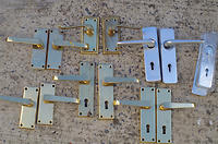 Job Lot of Door Handles
