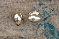 Brass Ovoid Door Handles