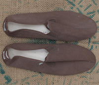 Flossy Brown Slippers