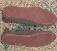 Flossy Brown Slippers