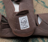 Flossy Brown Slippers