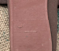 Flossy Brown Slippers