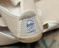 Flossy Ecru Slippers