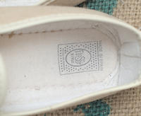 Flossy Ecru Slippers