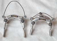 Vintage Raleigh Weinmann Bicycle Brakes and Levers