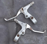 Vintage Raleigh Weinmann Bicycle Brakes and Levers