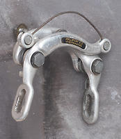 Vintage Raleigh Weinmann Bicycle Brakes and Levers