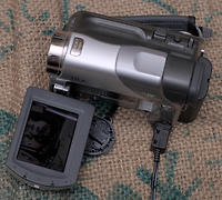 JVC Digital Video Cassette Camera GR-D23EK