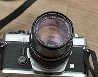 Olympus OM1 Camera and Lenses - Faulty