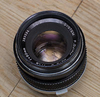 Olympus OM1 Camera and Lenses - Faulty