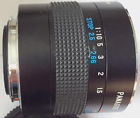 Pentax K-Mount Panagor Teleconverter