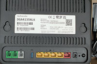Technicolor DGA4135NLK Router