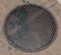 Black Steel Speaker Grilles