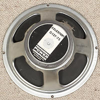 Two Broken Celestion 12 inch Guitar Speakers