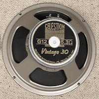 Two Broken Celestion 12 inch Guitar Speakers