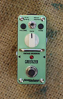 Tomsline Greenizer Guitar Drive FX Pedal