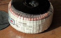 Transformers Toroidal 2x25v 100VA