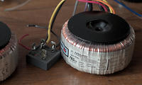 Transformers Toroidal 2x25v 100VA