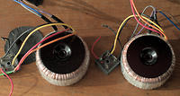 Transformers Toroidal 2x25v 100VA