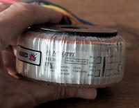 Transformers Toroidal 2x25v 100VA