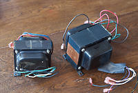 Transformers from a Fender Hotrod Deville