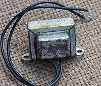 Transformers from a Fender Hotrod Deville