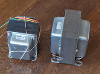 Transformers for a 50w valve/tube amplifier