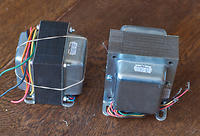 Transformers for a 50w valve/tube amplifier