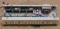 Broken Marshall ValveState Amplifier Chassis  & Circuit