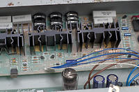 Broken Marshall ValveState Amplifier Chassis  & Circuit