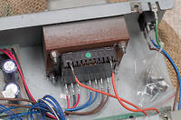 Broken Marshall ValveState Amplifier Chassis  & Circuit